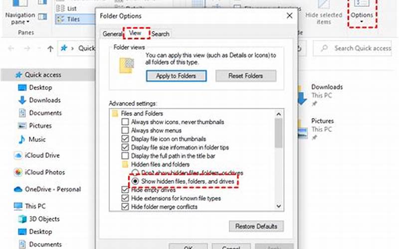 Method 7: Using A Hidden Folder