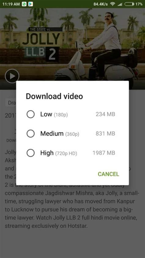 Method #2: Download Videos from Hotstar using Videoder