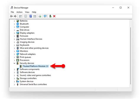 Method #2. Check If your PC has TPM using the device Manager