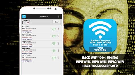 Method #3: Hack Wifi On Android Using AndroDumper App Apk