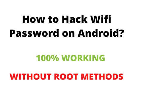 Method #4: Hack WiFi On Non-Rooted Android Using Bcmon Android App