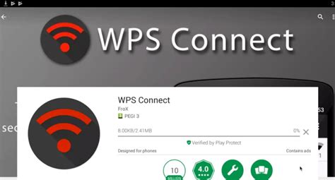Method #5: Crack WPS Security Using WPS Connect Apk Working
