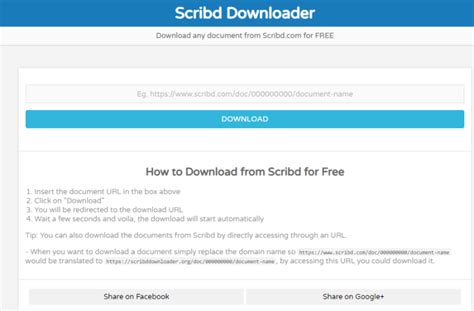 Method 1: Download Paid Documents from Scribd for Free