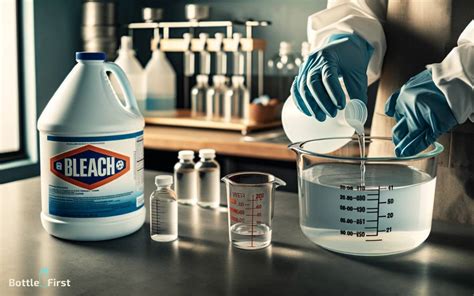 Method 1: Bleach Solution