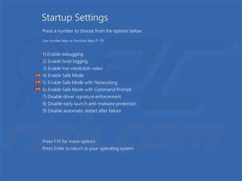 Method 1: Boot into Safe Mode Using the Power Menu