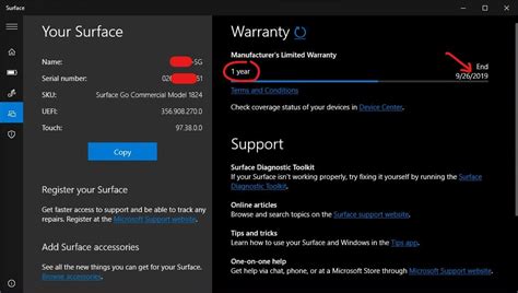Method 1: Check Your Warranty Using The Surface App