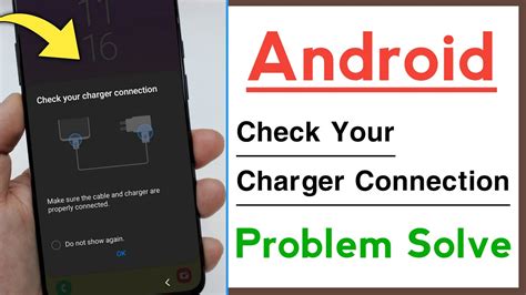 Method 1: Check your Charger