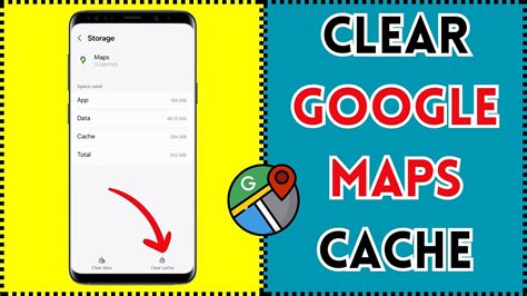 Method 1: Clear Google Maps Cache