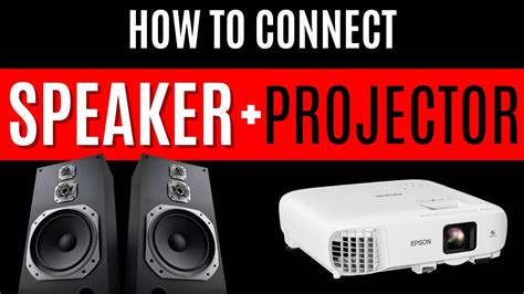 Method 1: Connect your Projector to Speakers using an A/V Receiver