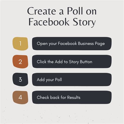 Method 1: Create a Poll on Facebook Story