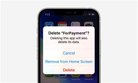 Method 1: Delete Apps From Home Screen