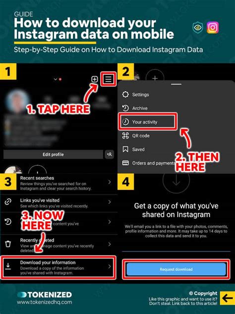 Method 1: Download your own Instagram data
