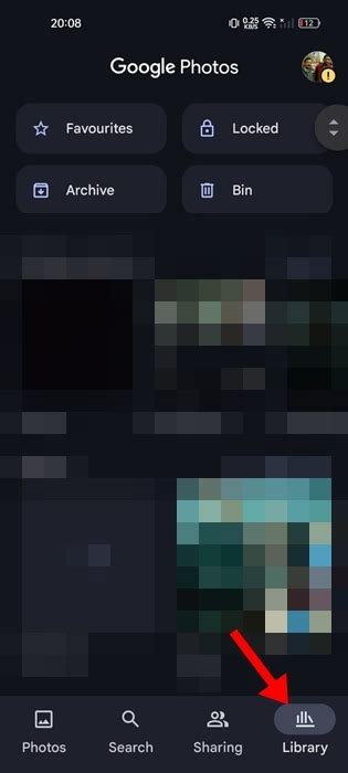 Method 1: Find Screenshots From the Library Tab