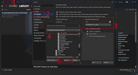 Method 1: Find Steam Screenshot folder from Steam itself.