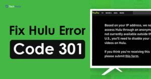 Method 1: Fix Hulu Error Code 301 by Clearing Cache