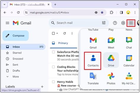 Method 1: Google Contacts Synchronization