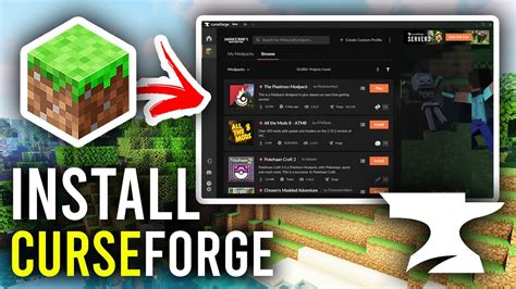Method 1: Install Mods Using CurseForge