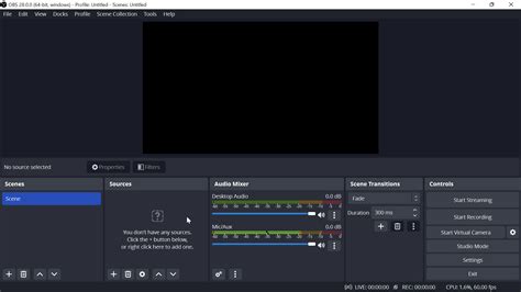 Method 1: Record Screen with OBS on Windows
