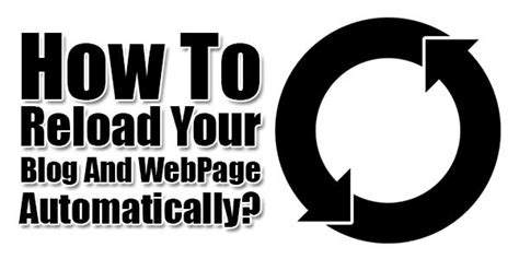 Method 1: Reload your Webpage.