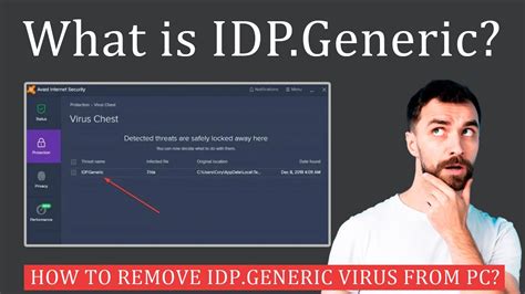 Method 1: Remove IDP.Generic Virus