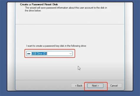 Method 1: Reset Password with Password Reset Disk