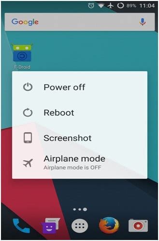 Method 1: Restart your Android device.