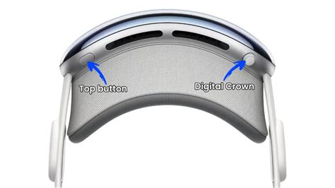 Method 1: Shut Down Vision Pro Using Physical Buttons