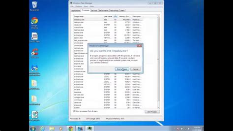 Method 1: Terminate Programs and Processes
