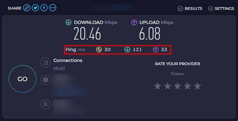 Method 1: Test your Internet Speed and Ping