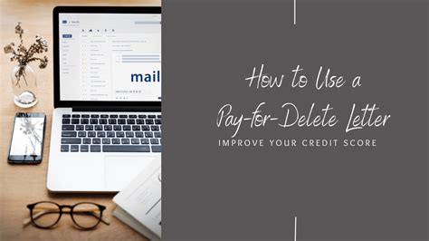 Method 1: The Powerful Pay-For-Delete Strategy