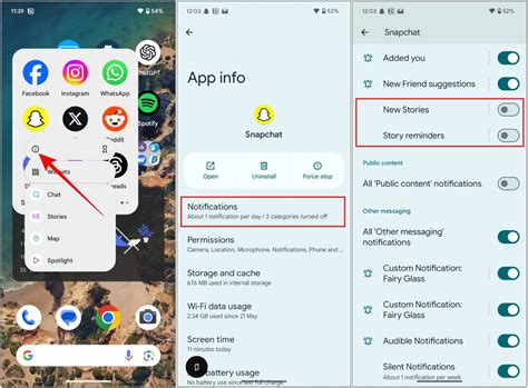 Method 1: Turn Off Snapchat Story Notifications for Everyone