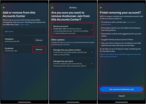 Method 1: Unlink Your Facebook Account from Instagram App