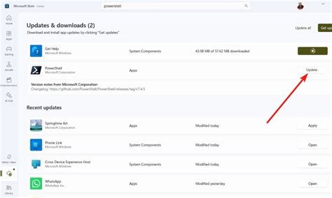 Method 1: Upgrade PowerShell Using the Microsoft Store