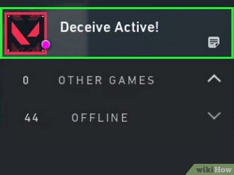 Method 1: Use Deceive to Appear Offline on Valorant