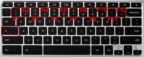 Method 1: Use Top-row Keys as Function Keys on Chromebook