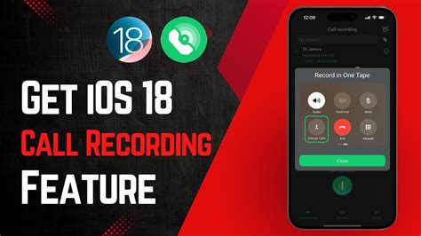 Method 1: Use iOS 18 Call Recording Feature