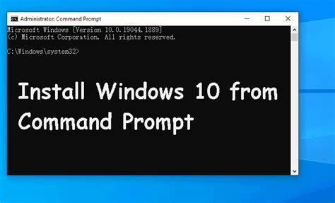 Method 1: Using Command Prompt When Installing Windows