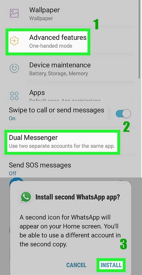 Method 1: Using Dual Messenger