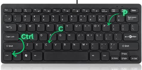 Method 1: Using Keyboard Shortcuts