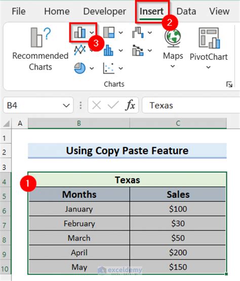 Method 1: Using Menu Bar