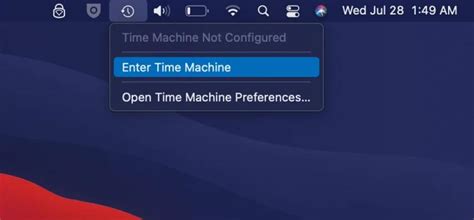 Method 1: Using Time Machine