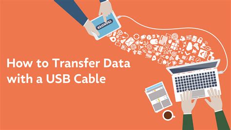 Method 1: Using a USB cable