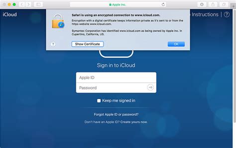 Method 1: Using iCloud