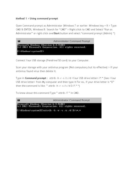 Method 1: Using the Command Prompt