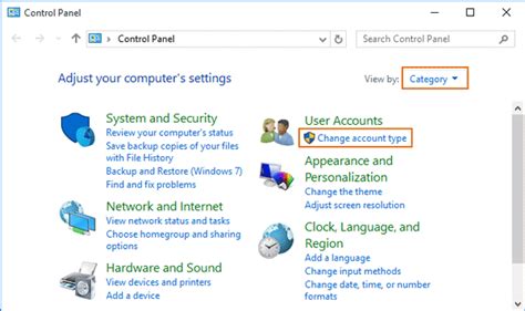 Method 1: Using the Control Panel.