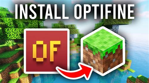 Method 1: Using the OptiFine installer.