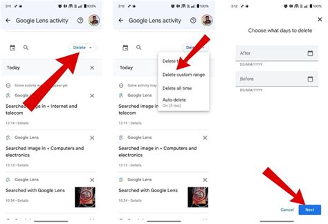 Method 1: View and Delete Google Lens History on Android