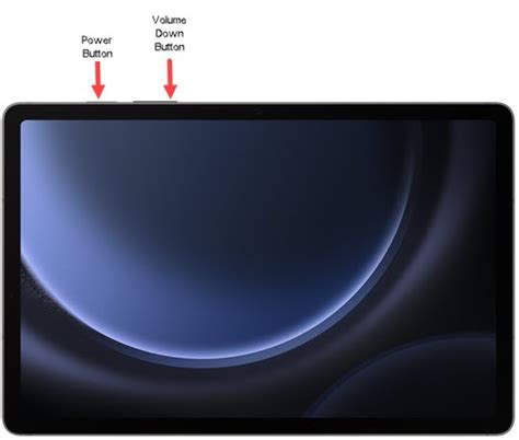 Method 1: Vol Up Button + Power Button