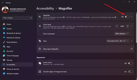 Method 1: Zoom in With Windows Magnifier