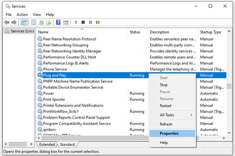 Method 1 – Enable Plug and Play Windows Service
